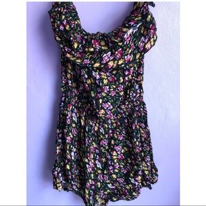 Floral Romper